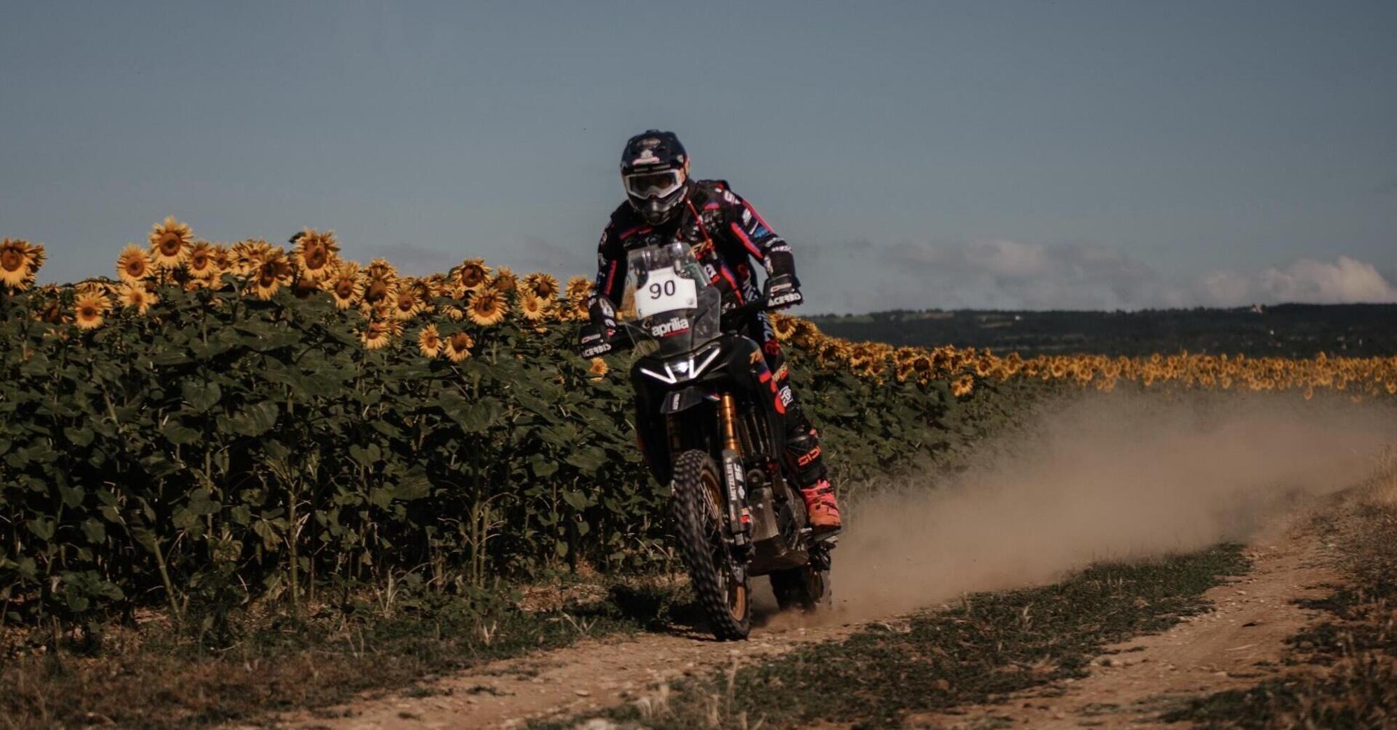 Rally-Raid. Romania. Cerutti KO, ma Aprilia vince lo stesso con Thomas Marini