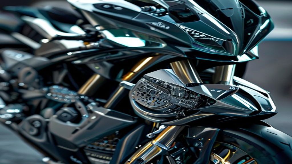 Aerodinamica e materiali: l'estetica del "downforce"