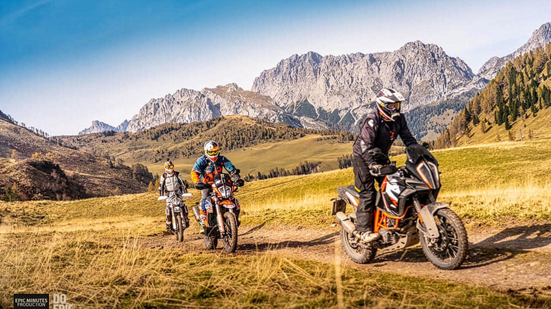 Ride KTM cresce ancora: più tour, formazione e test ride in tutto il mondo