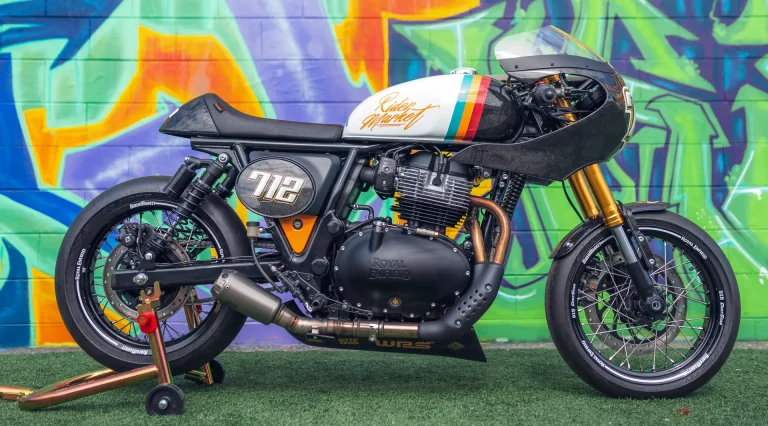 Royal Enfield Continental GT 650, la special rétro che conquista il Build