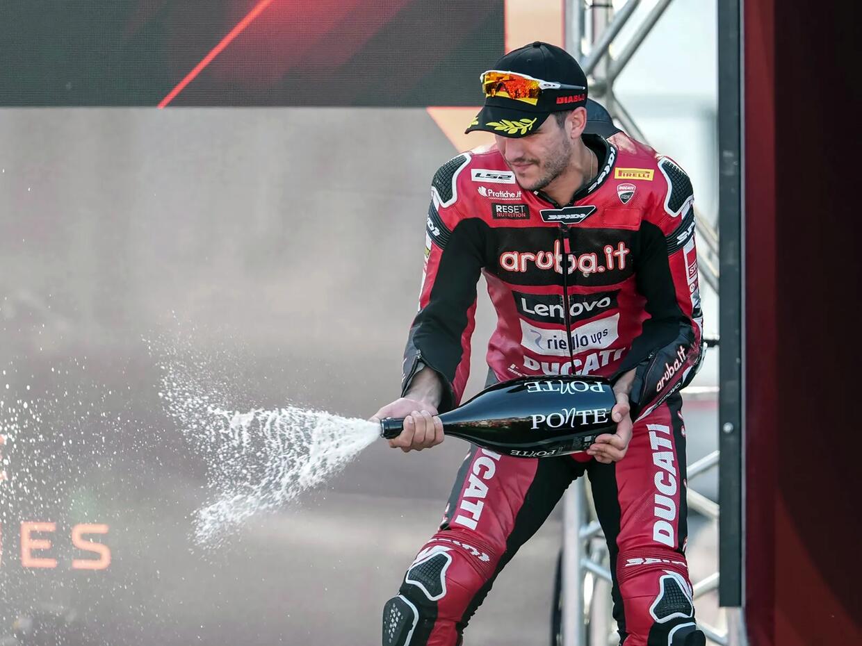 SBK Gran Bretagna – Lecuona: “La caduta è stata un mio errore”