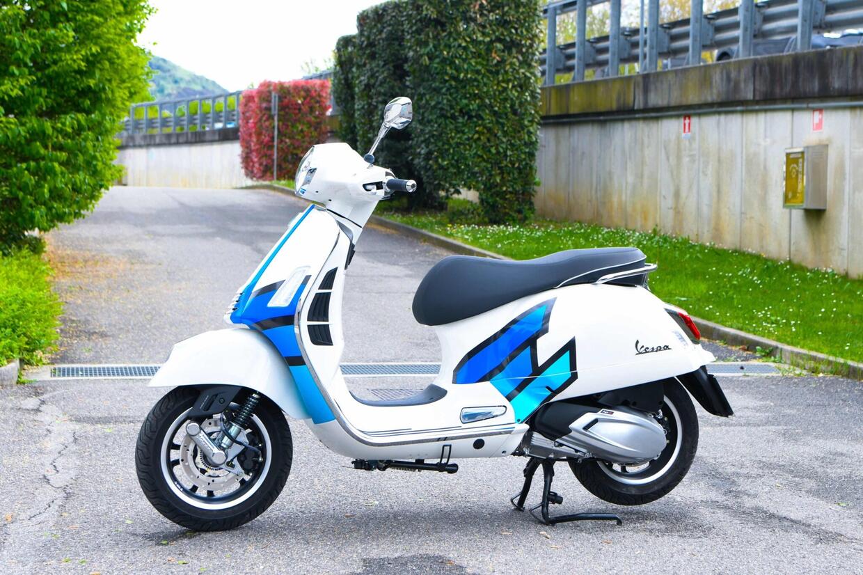 Se la Vespa GTS 310 va troppo forte serve la Doppia Ruota Fonica Polini