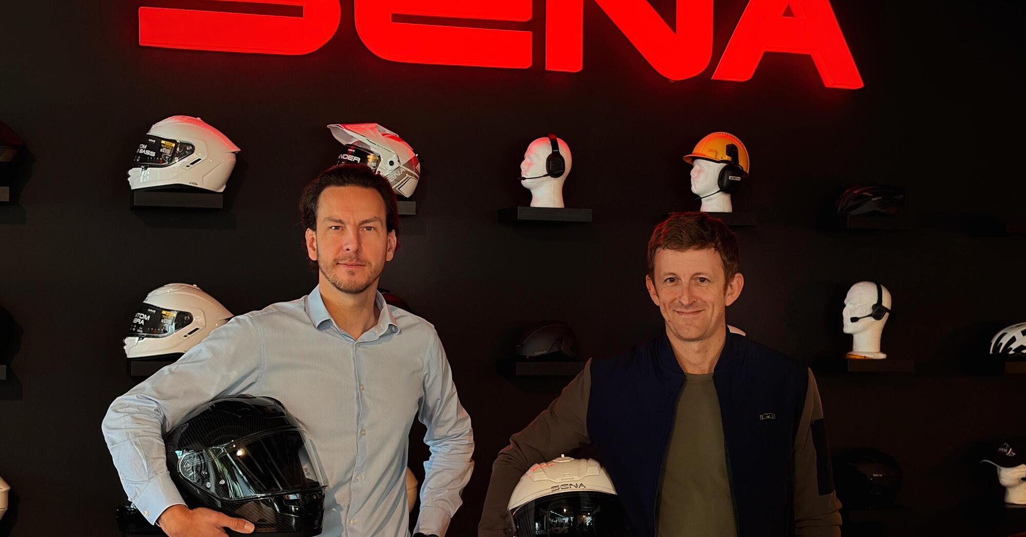 SENA rinnova la struttura europea: Benjamin Neu e Nicolas Mariotti ai vertici di Marketing e Sales
