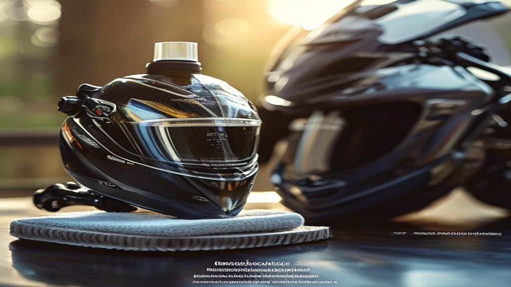 Come scegliere il detergente per pulire il casco correttamente