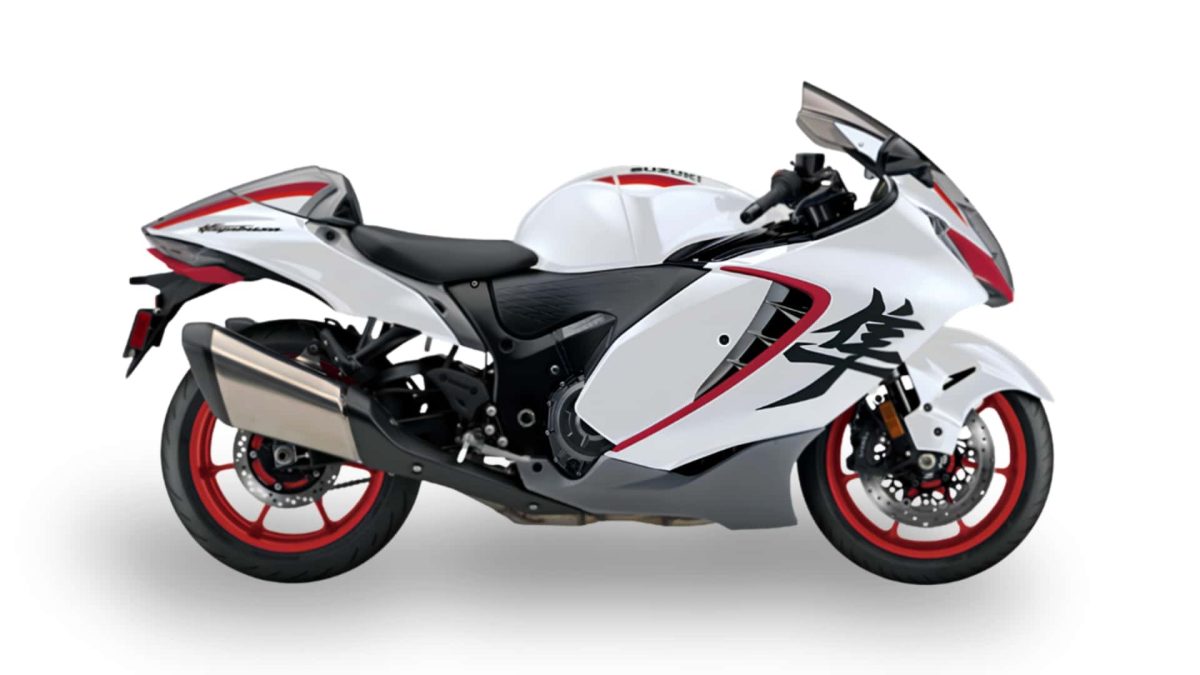 Suzuki Hayabusa 2027: arriva la Special Edition, ma cambia solo il look