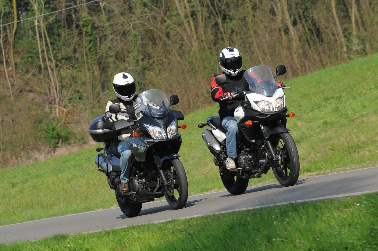 Suzuki V-Strom 650, le prime serie sono ai minimi! È ora di comprarle