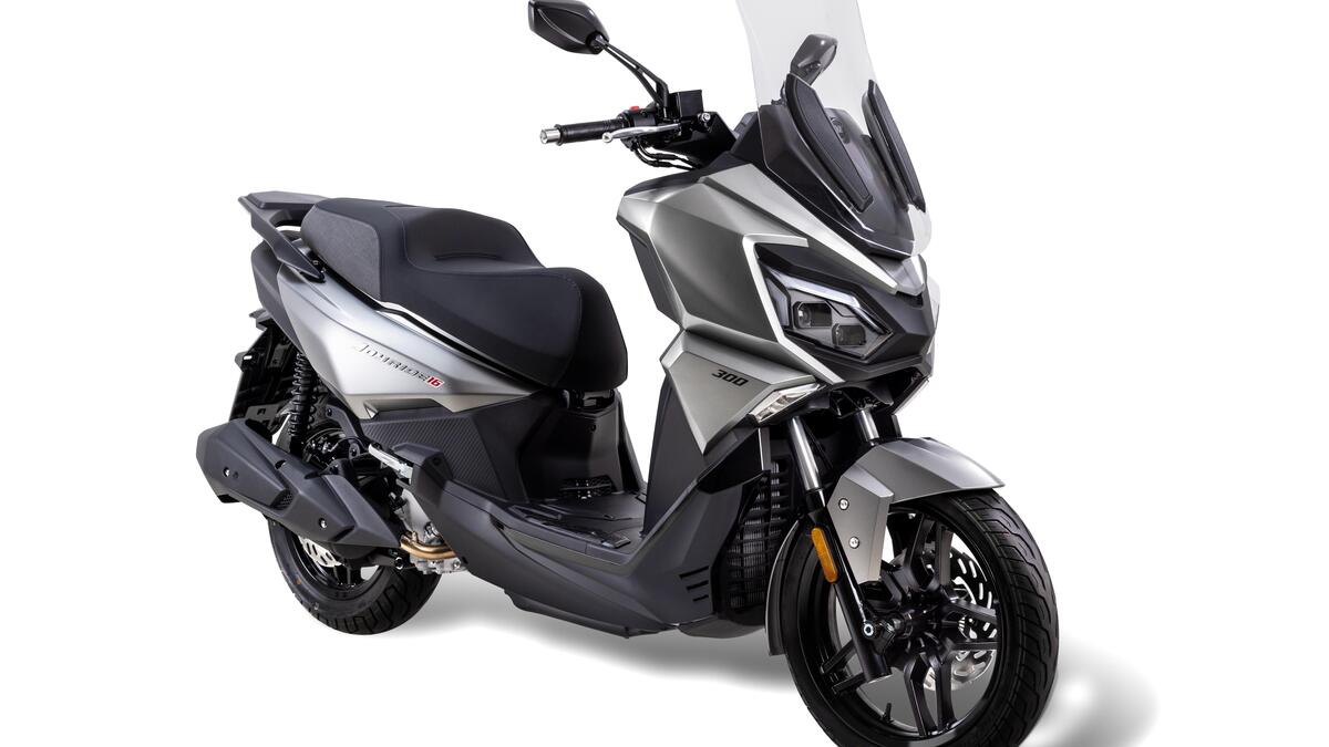SYM lancia il nuovo Joyride 300 MY 2026, mai così completo