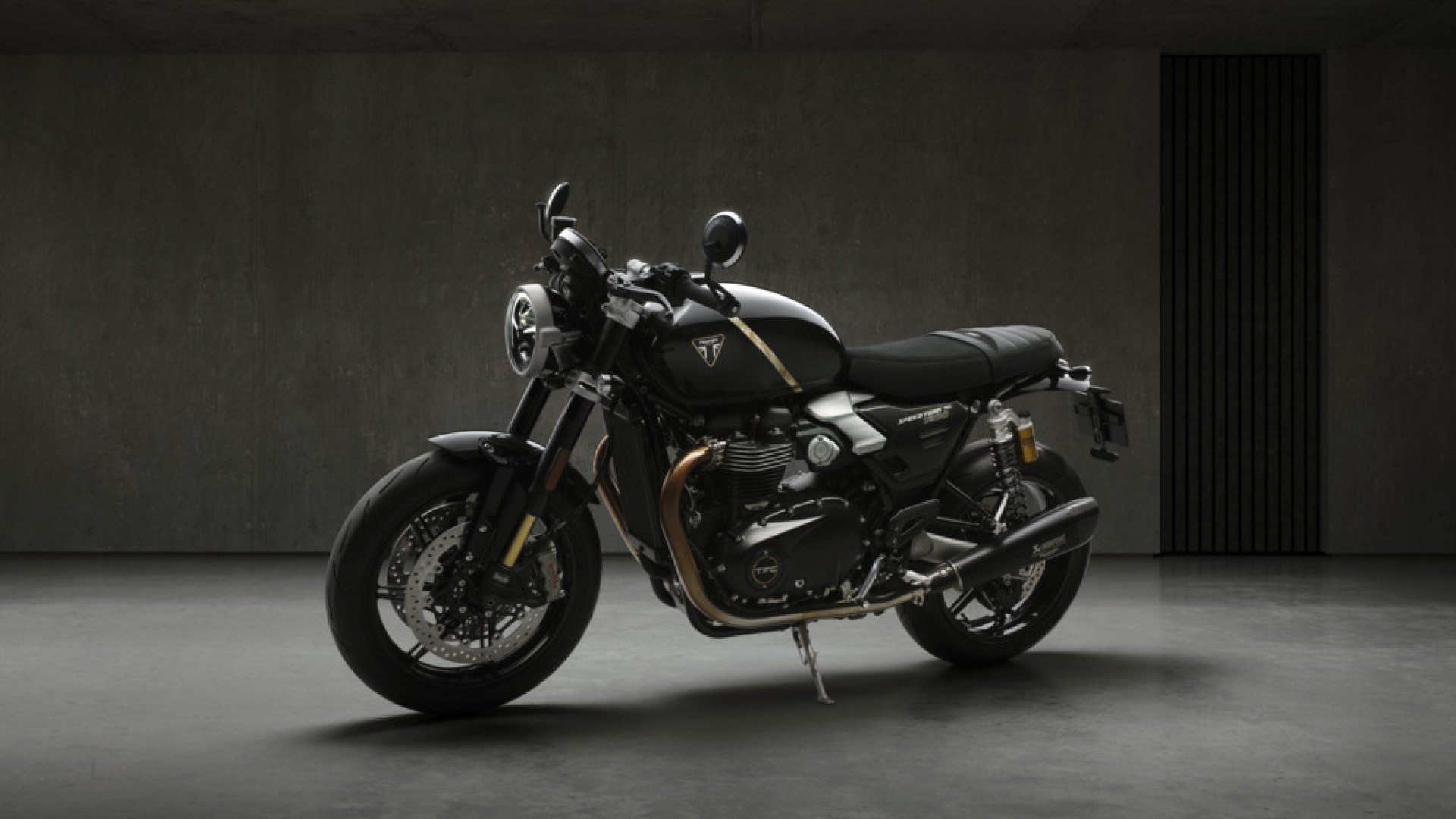 Triumph Speed Twin 1200 TFC: esclusiva, potente e in serie limitata