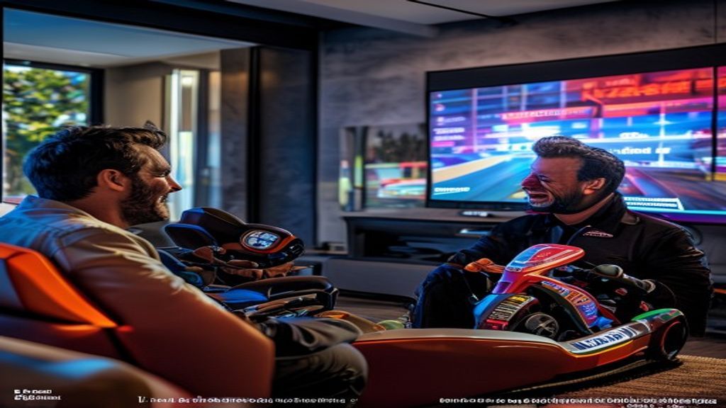 Sfide tra amici: tra simulazione e Mario Kart