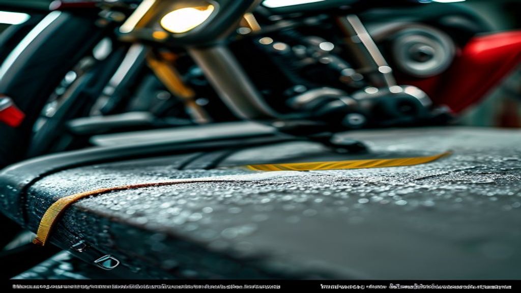 Come verniciare la moto in garage: l'importanza della preparazione