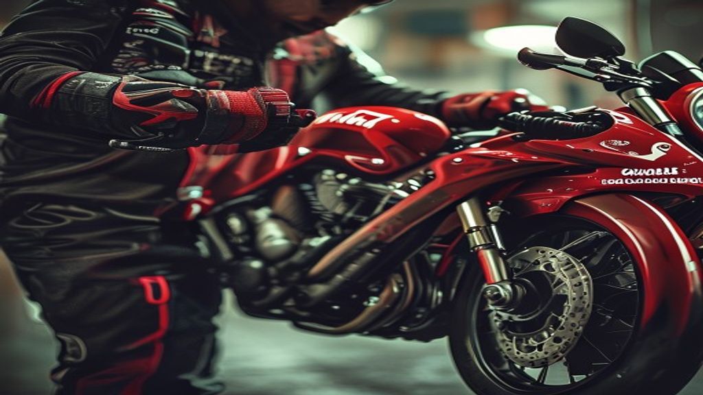 Bomboletta o pistola per verniciare la moto in garage