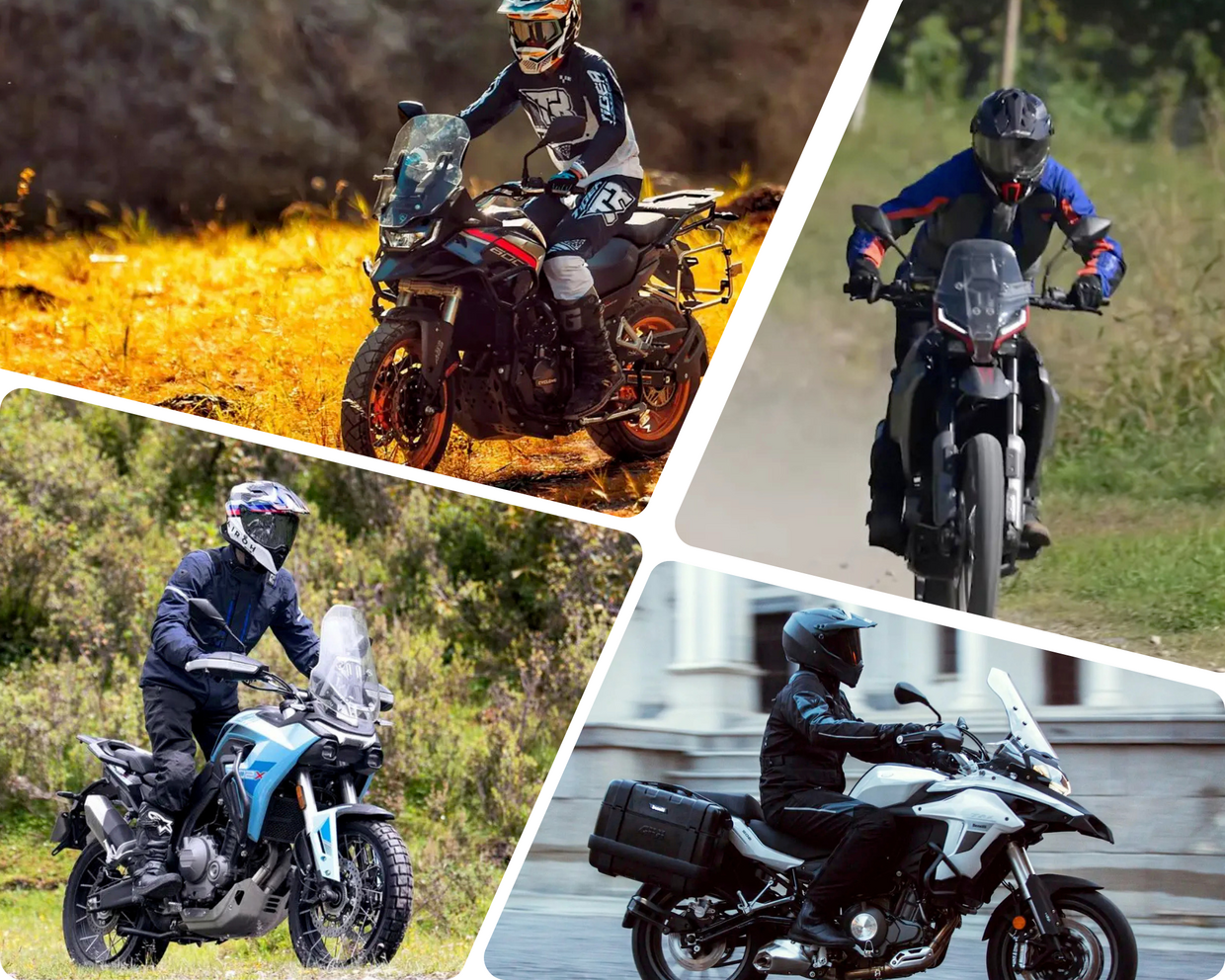 Viaggiare con meno di 6.000 euro, ecco le moto giuste