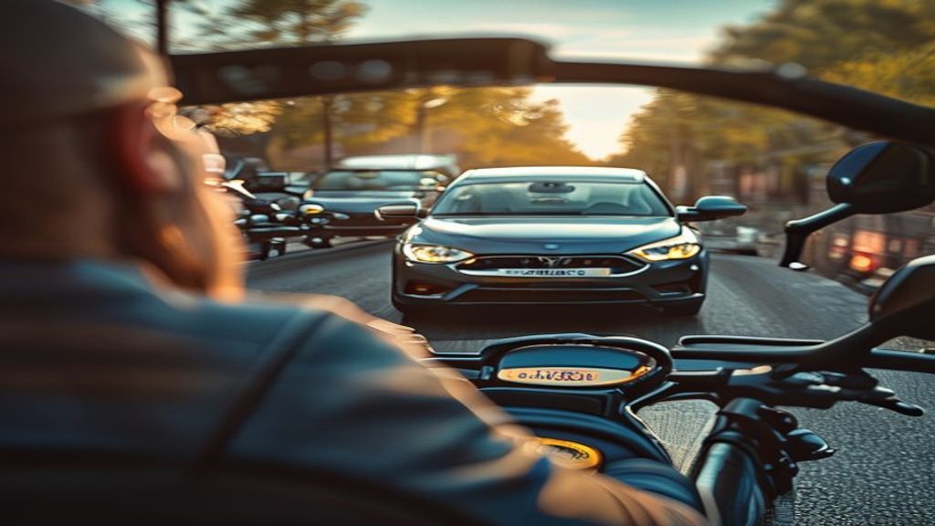 La psicologia della percezione: perché gli automobilisti 'non vedono' i motociclisti?