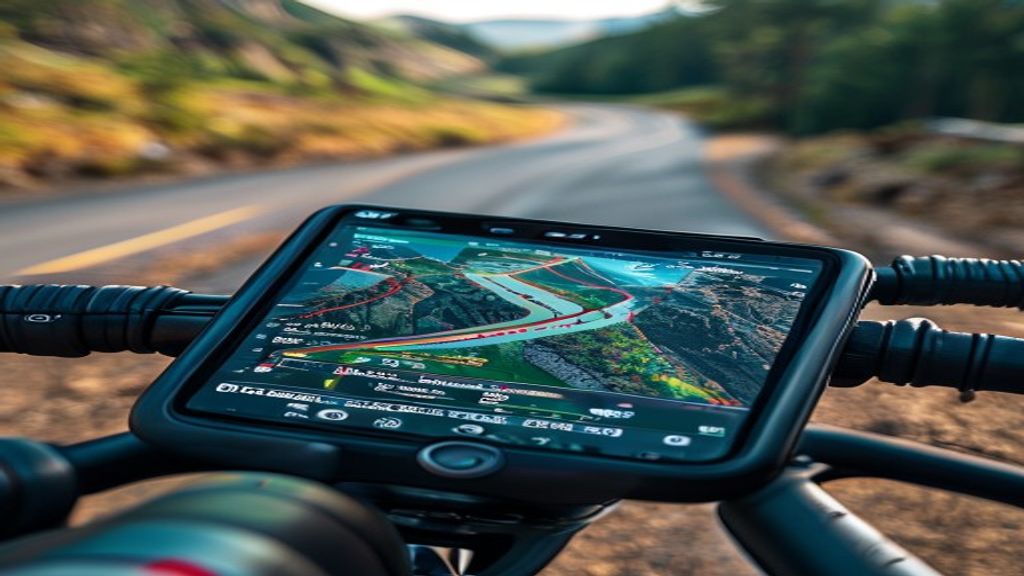 Navigazione per motociclisti Waze: percorsi intelligenti e ETA precisi