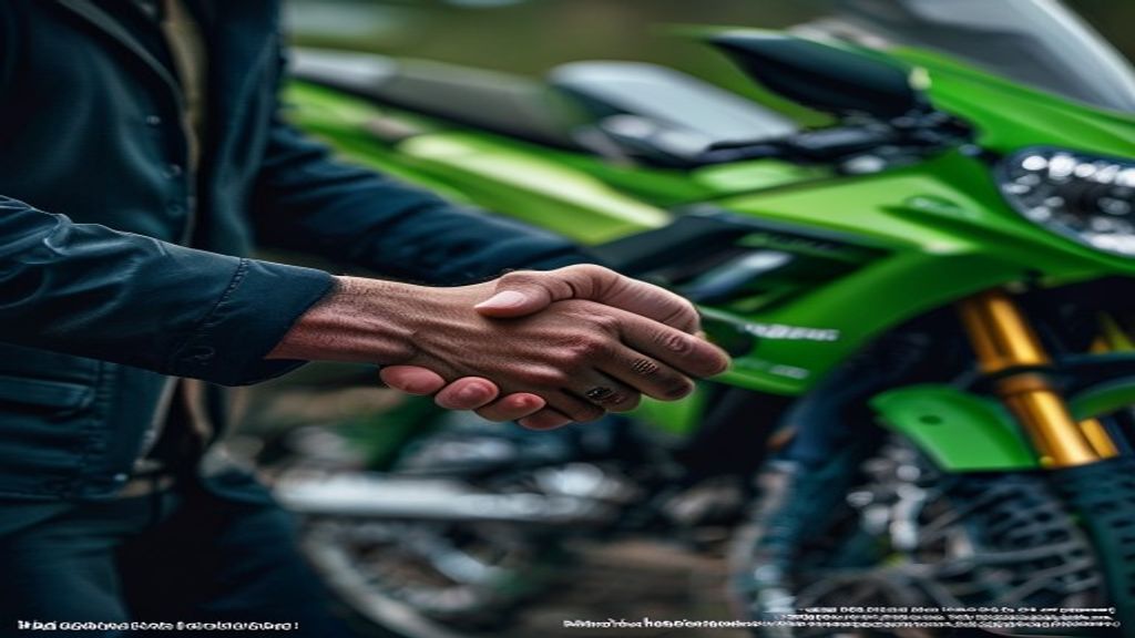 Come candidarsi per diventare partner Kawasaki Off-Road
