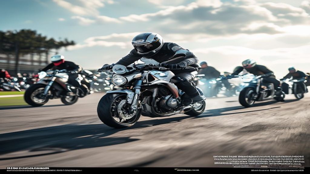 Il formato delle dimostrazioni Triumph a Silverstone