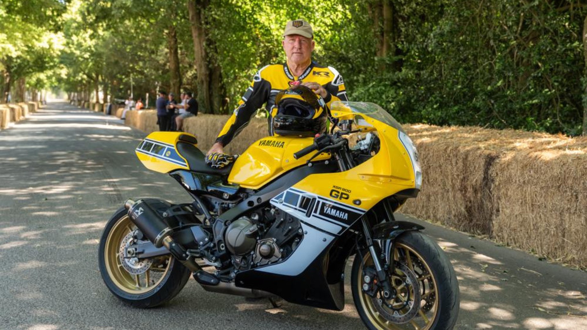 Yamaha festeggia il suo DNA Racing a Goodwood con modelli iconici