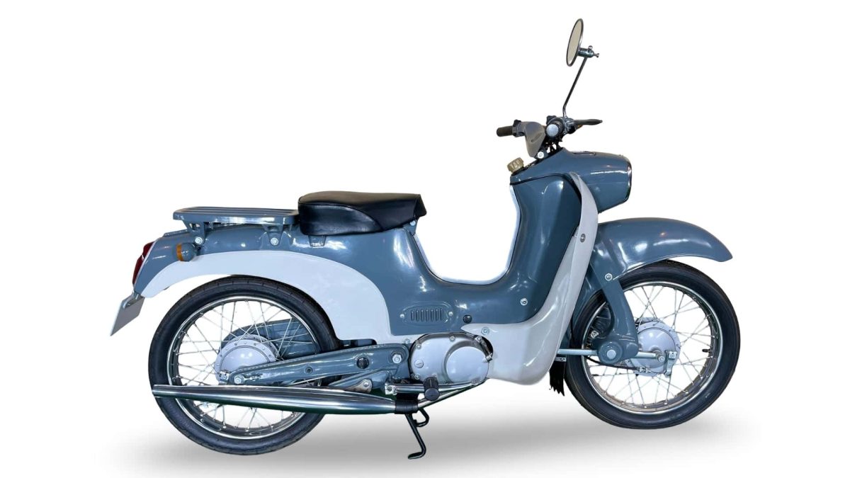 Yamaha MF-1, la “anti Super Cub” che oggi è un pezzo da collezione