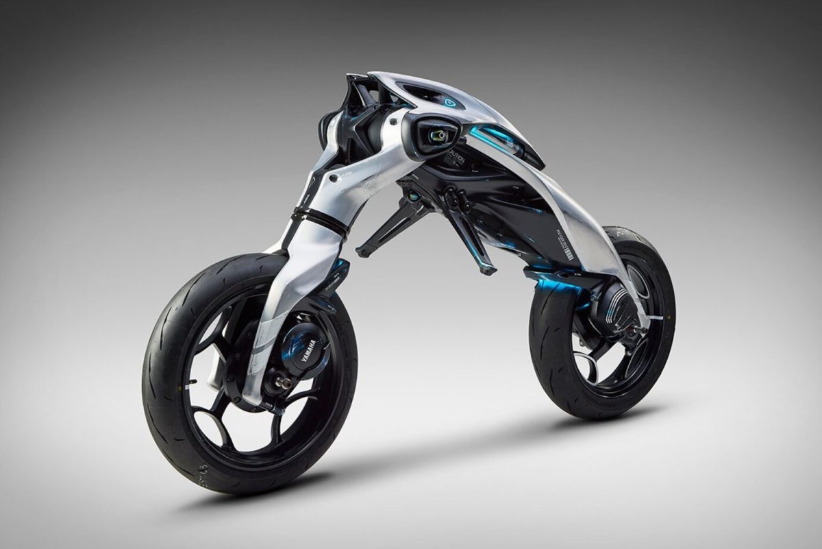 Yamaha MOTOROiD: Λ vince il Red Dot 2026: la moto che impara con l’IA