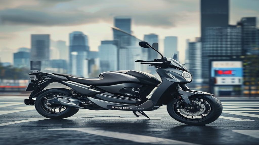 Strategia e posizionamento del nuovo scooter elettrico Yamaha