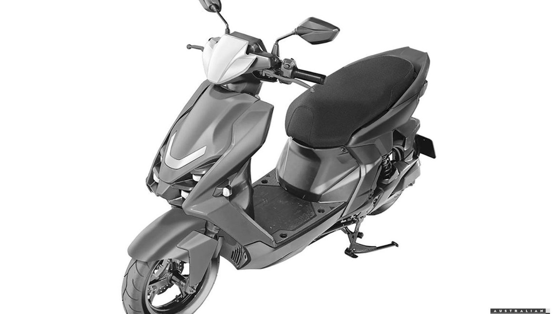 Yamaha prepara un nuovo scooter elettrico: i brevetti svelano il design