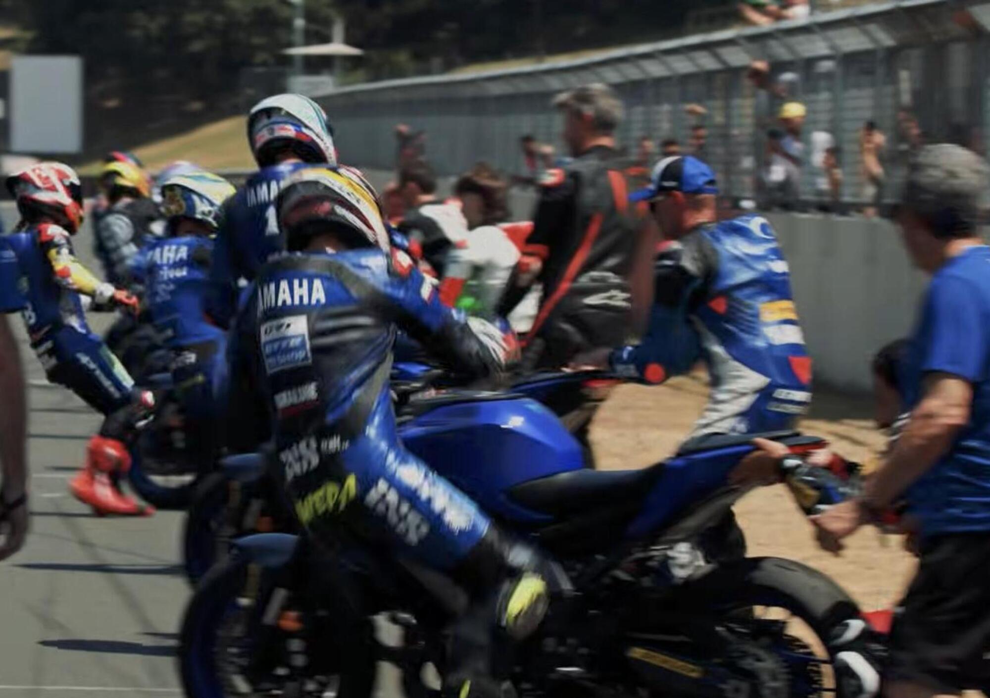 Yamaha Spirit of Challenge 2026: a Varano de' Melegari piloti e giornalisti si sfidano con la MT-09 Y