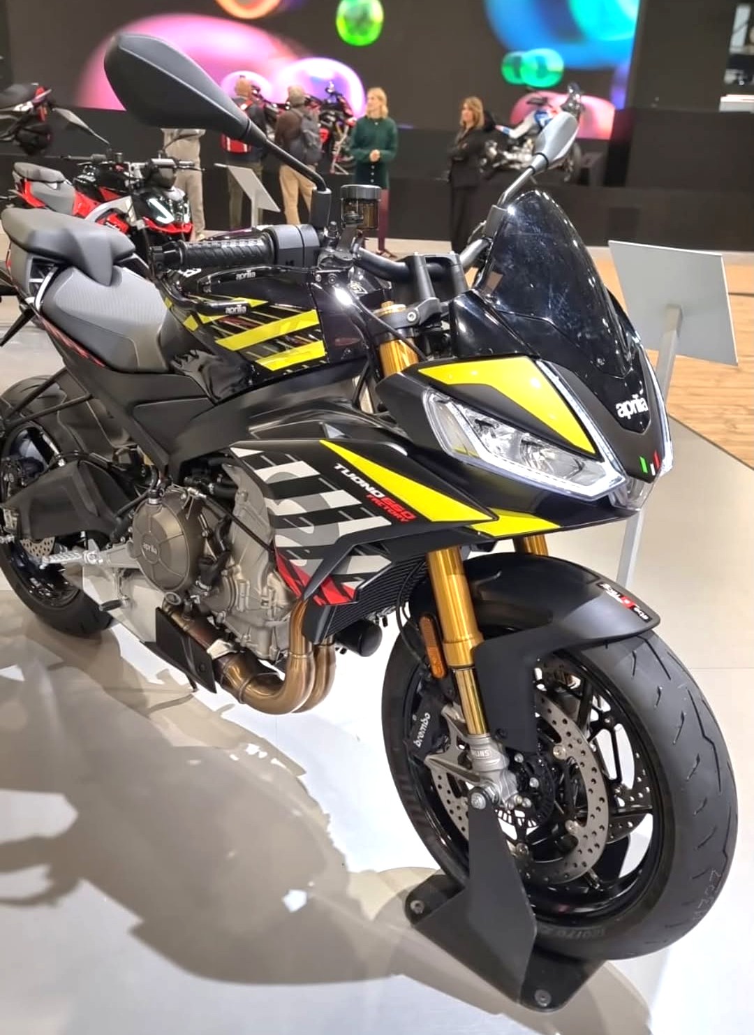 Aprilia Tuono 660 Factory