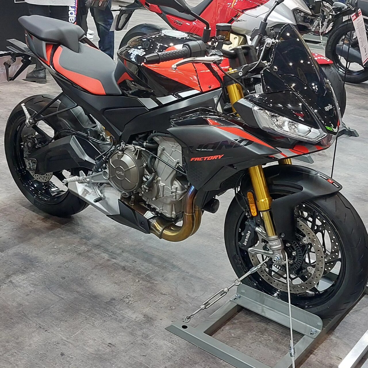 Aprilia Tuono 660 Factory