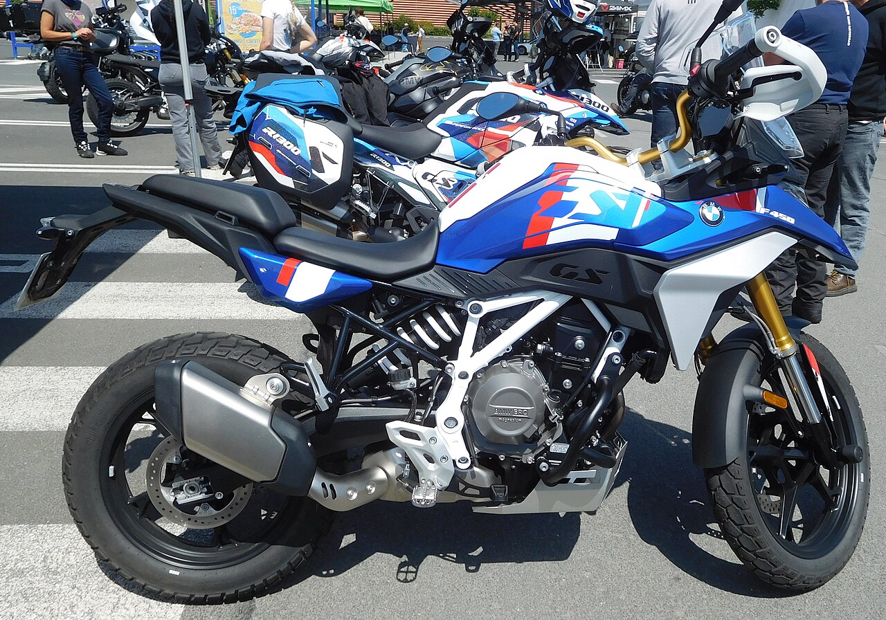 BMW F 450 GS