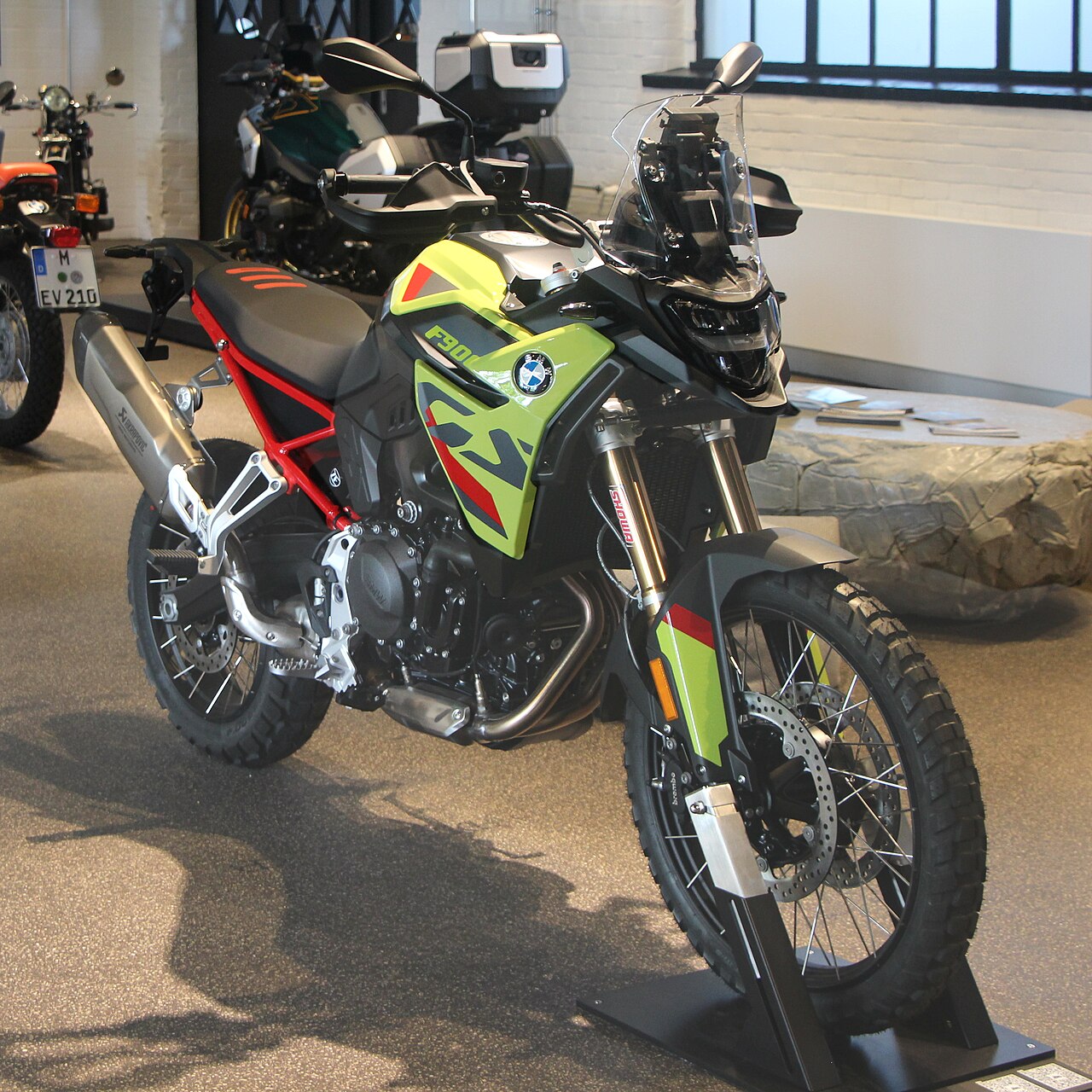 BMW F 900 GS