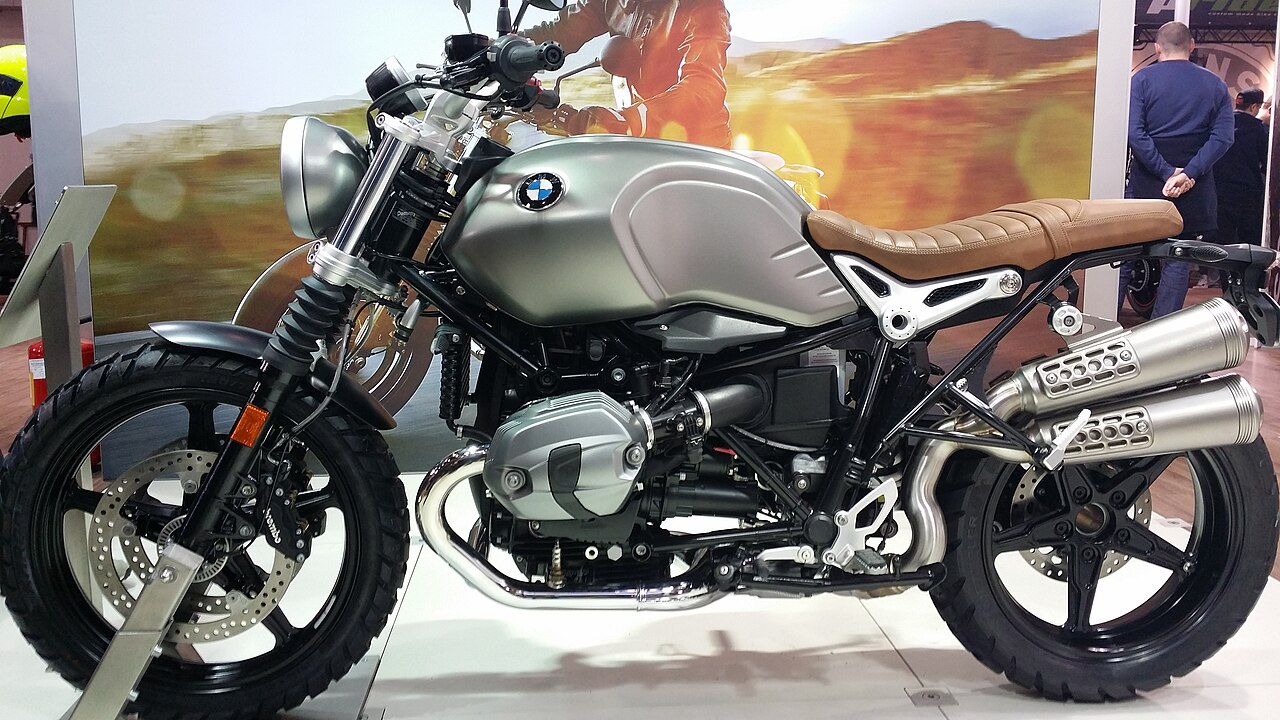 BMW R nineT Scrambler