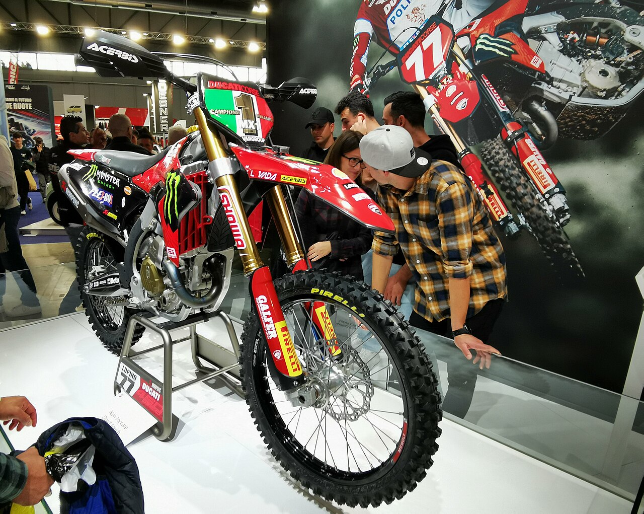 Ducati Desmo450 MX