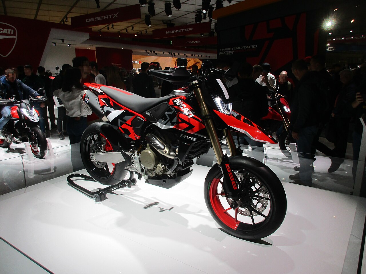 Ducati Hypermotard 698 Mono