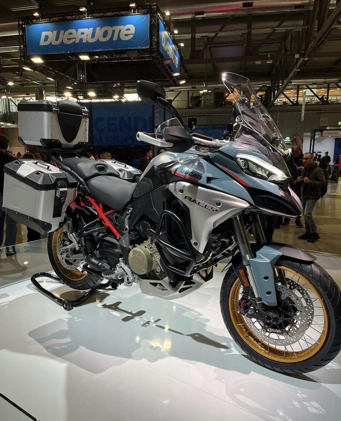 Ducati Multistrada V4 Rally