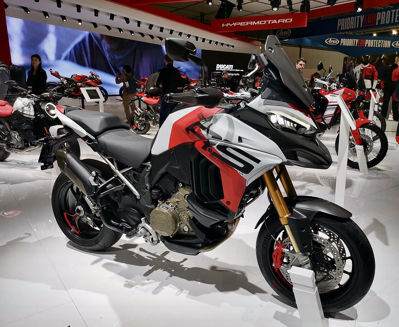Ducati Multistrada V4 RS