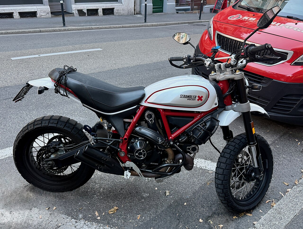 Ducati Scrambler Desert Sled