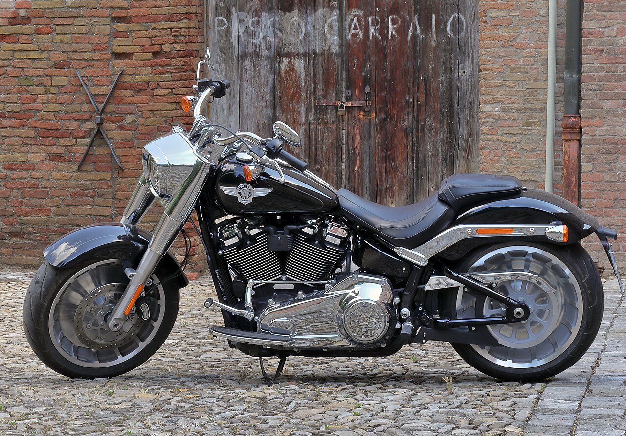 Harley-Davidson Fat Boy 114