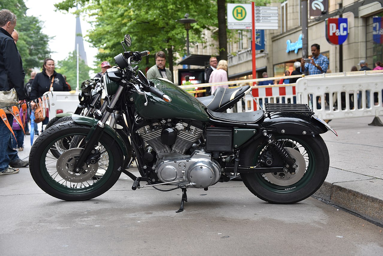 Harley-Davidson Sportster S