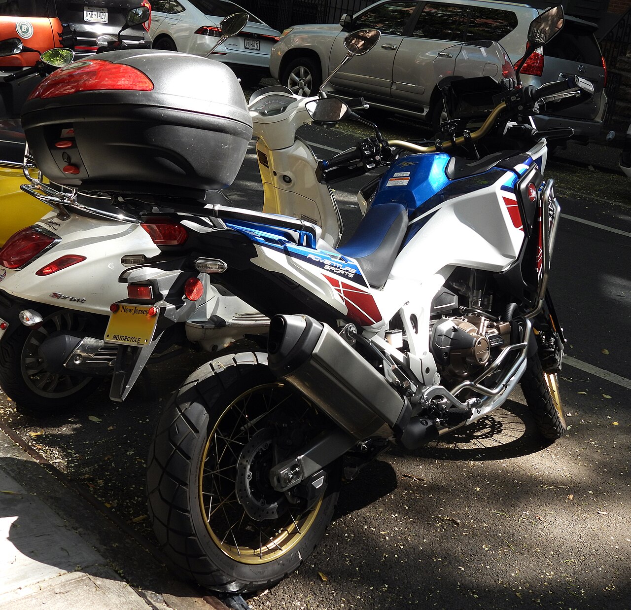Honda Africa Twin