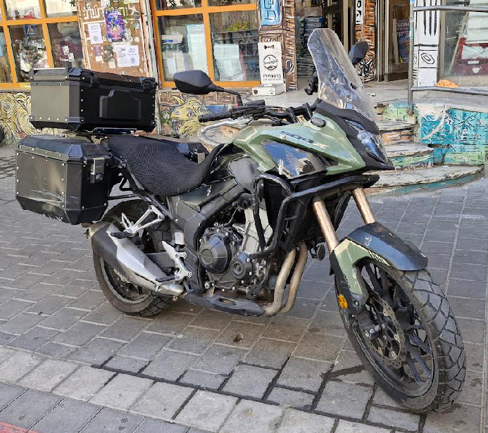Honda CB500X