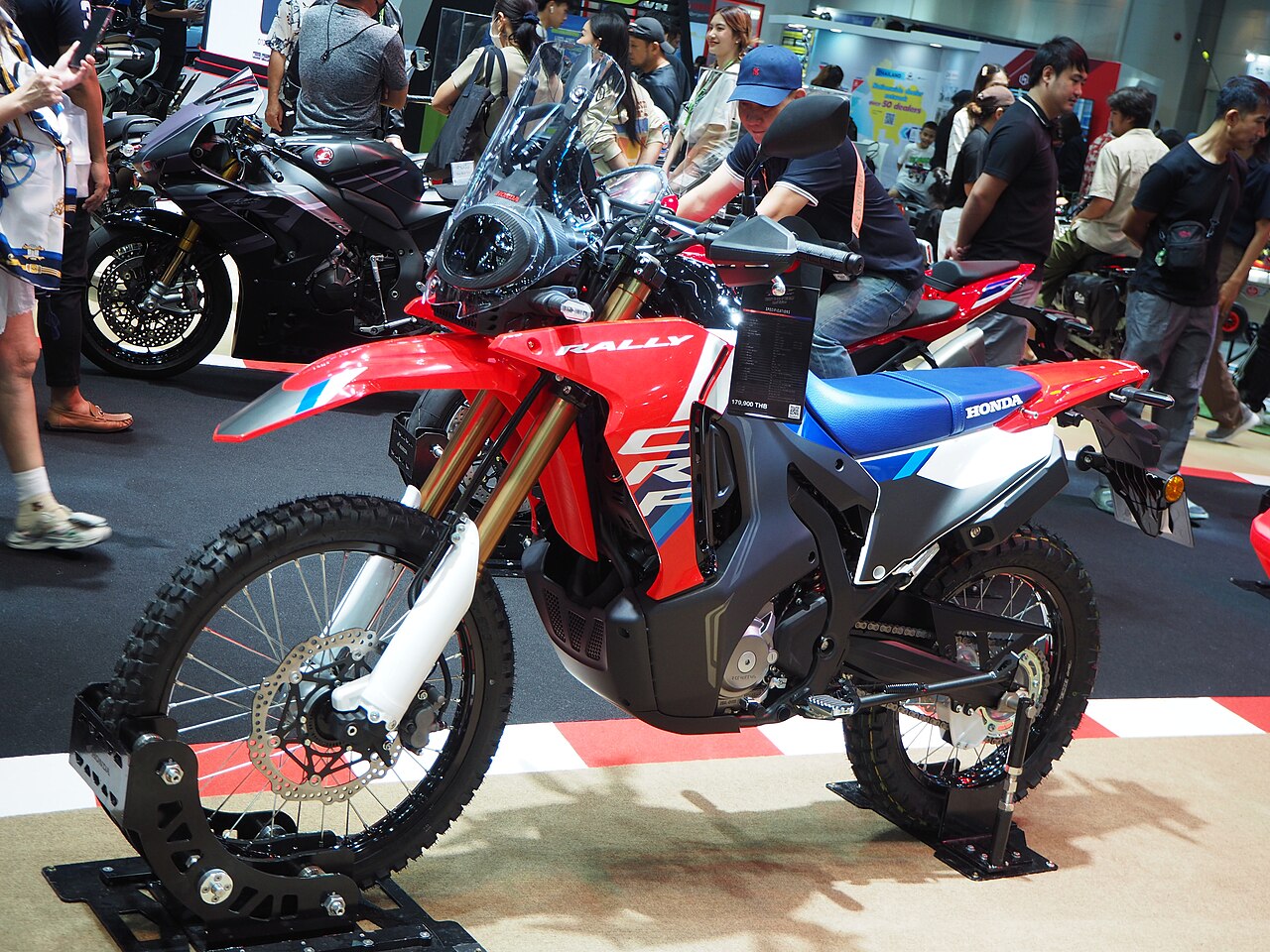 Honda CRF300L Rally