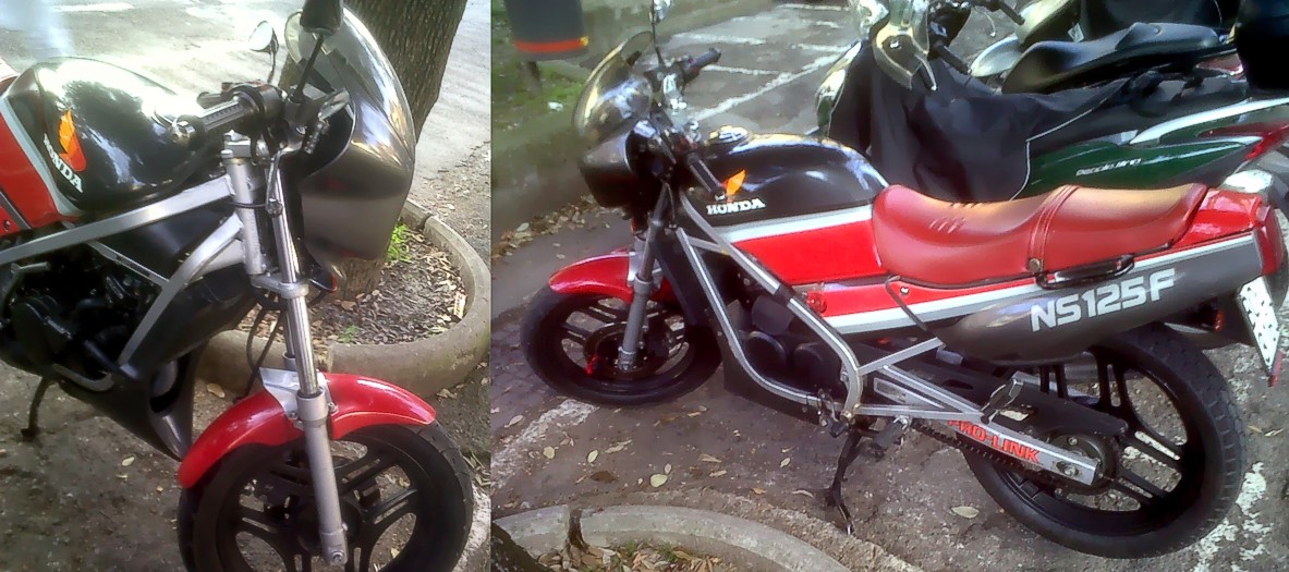 Honda NS125F