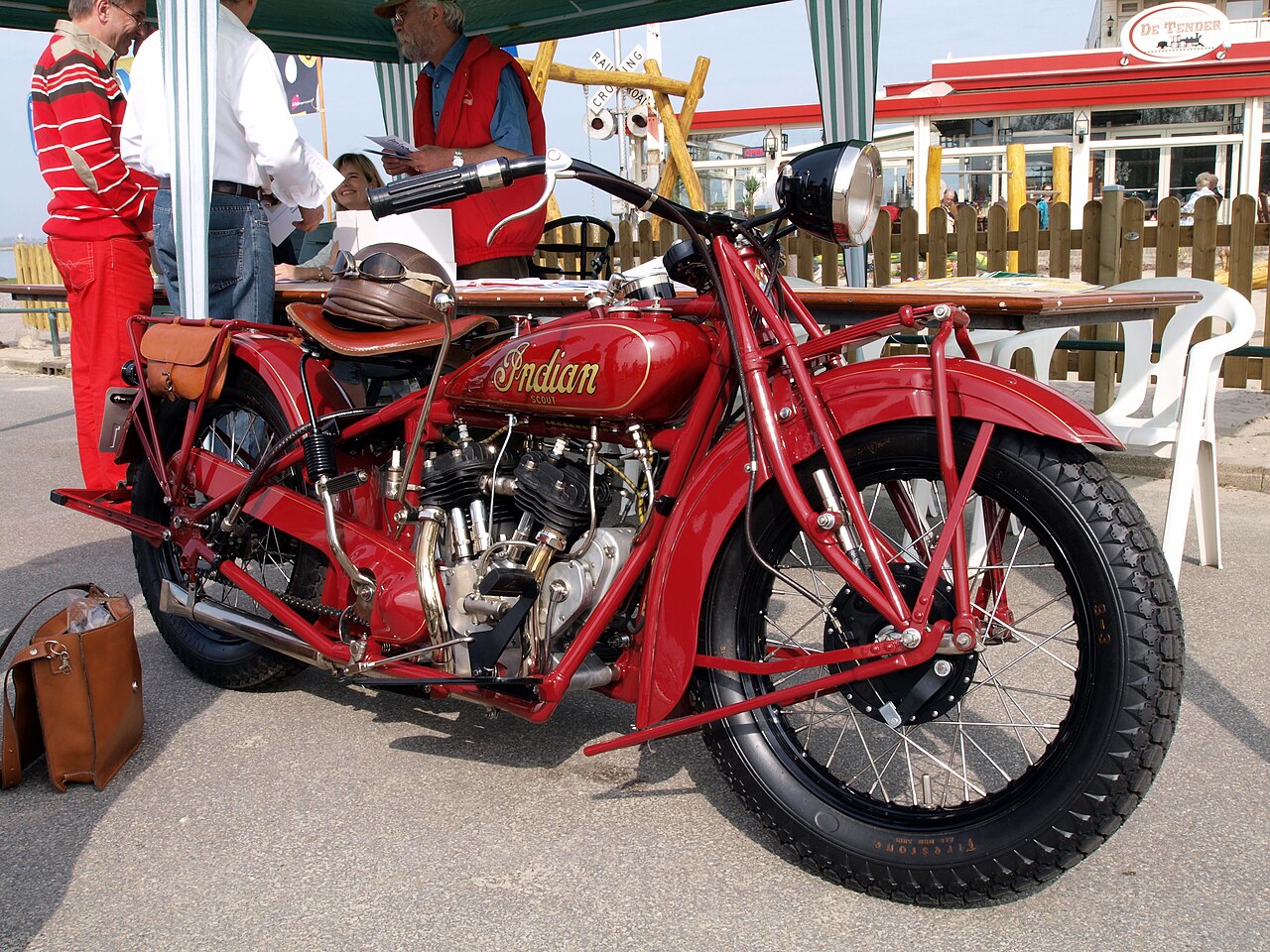 Indian Scout Classic