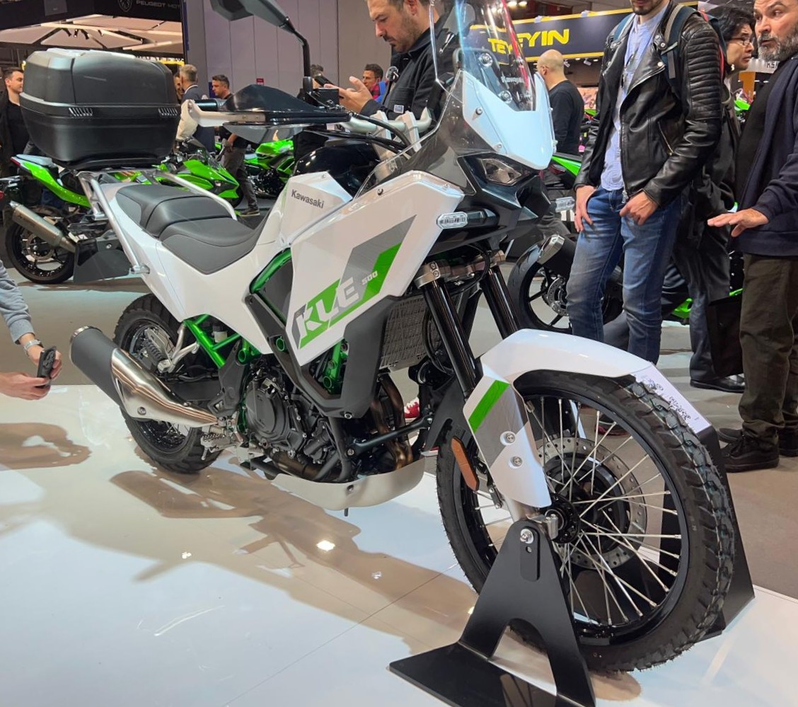 Kawasaki KLE500