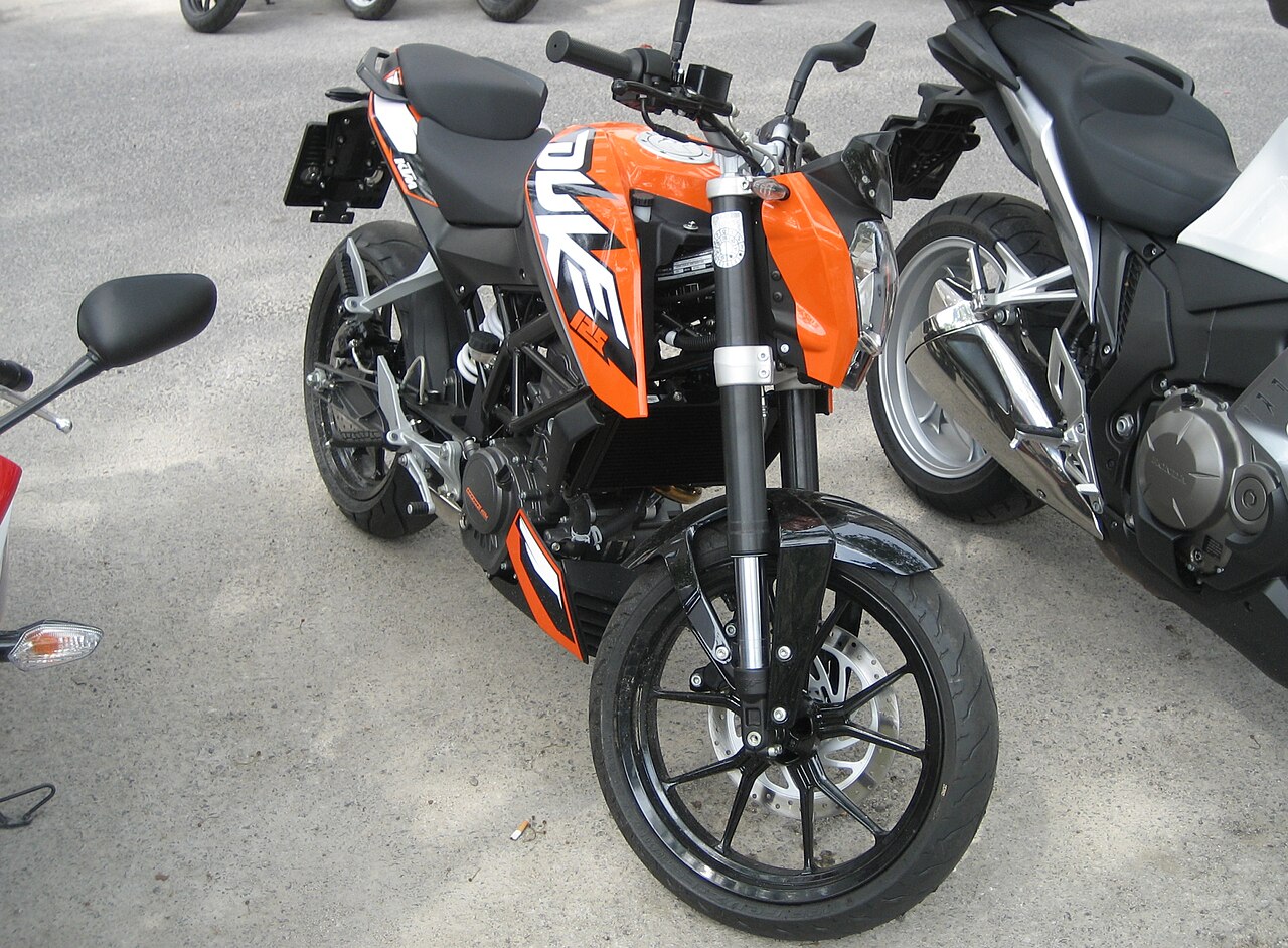 KTM 125 Duke