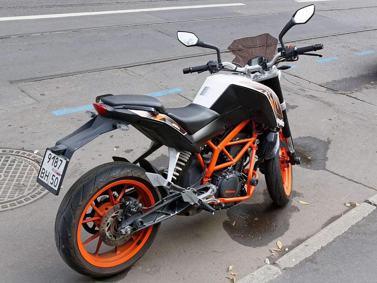 KTM 390 Duke