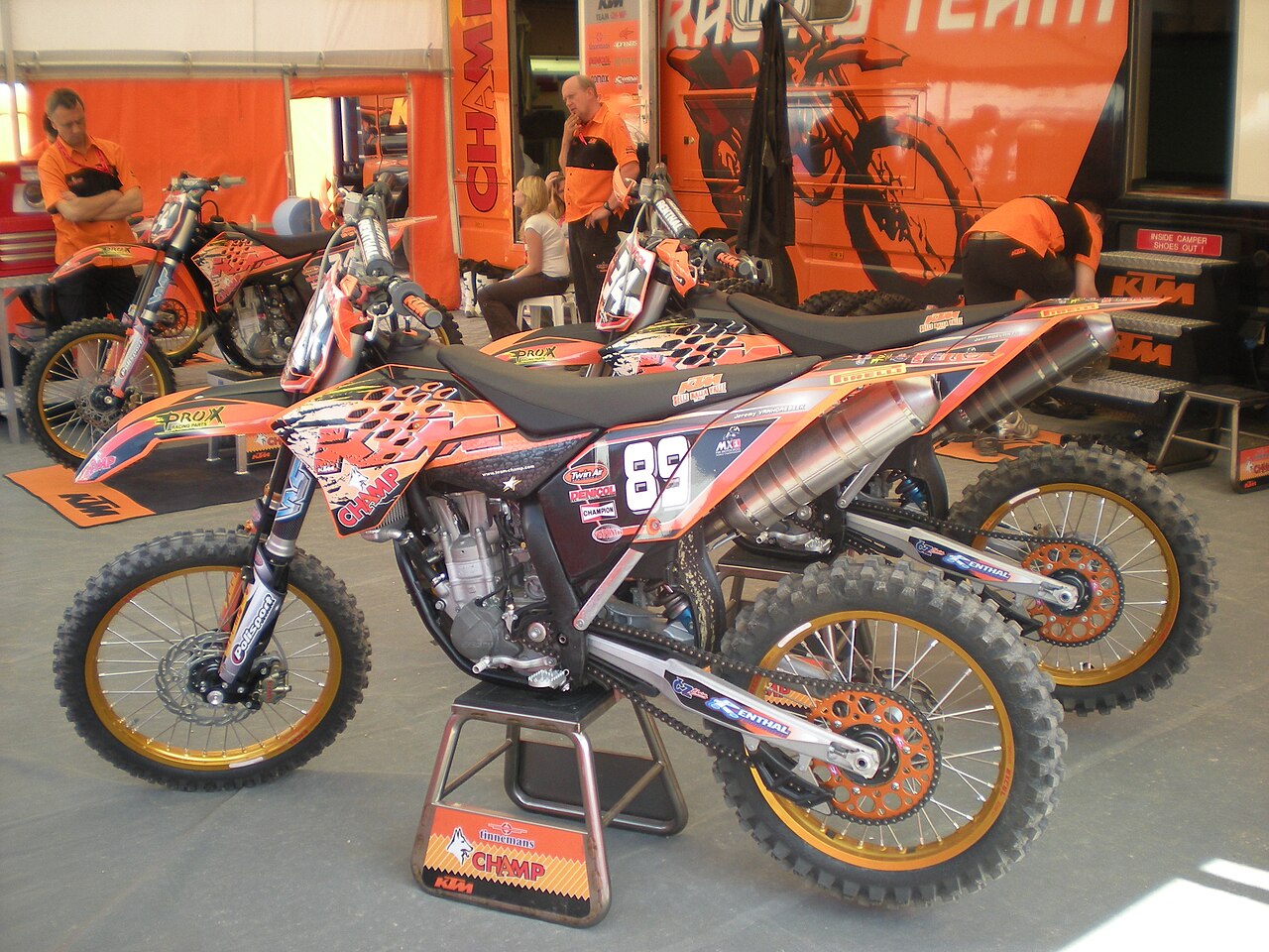 KTM MX2