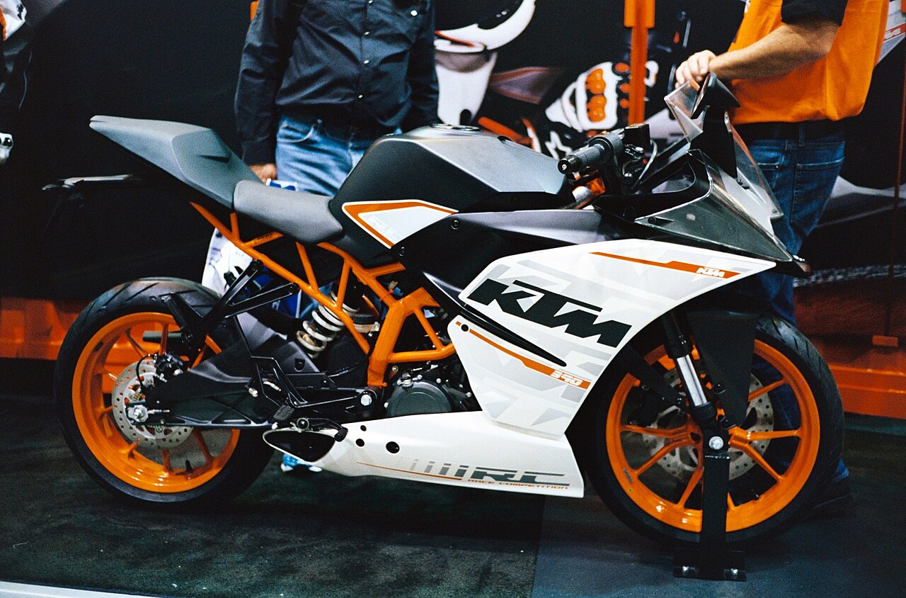 KTM RC 390