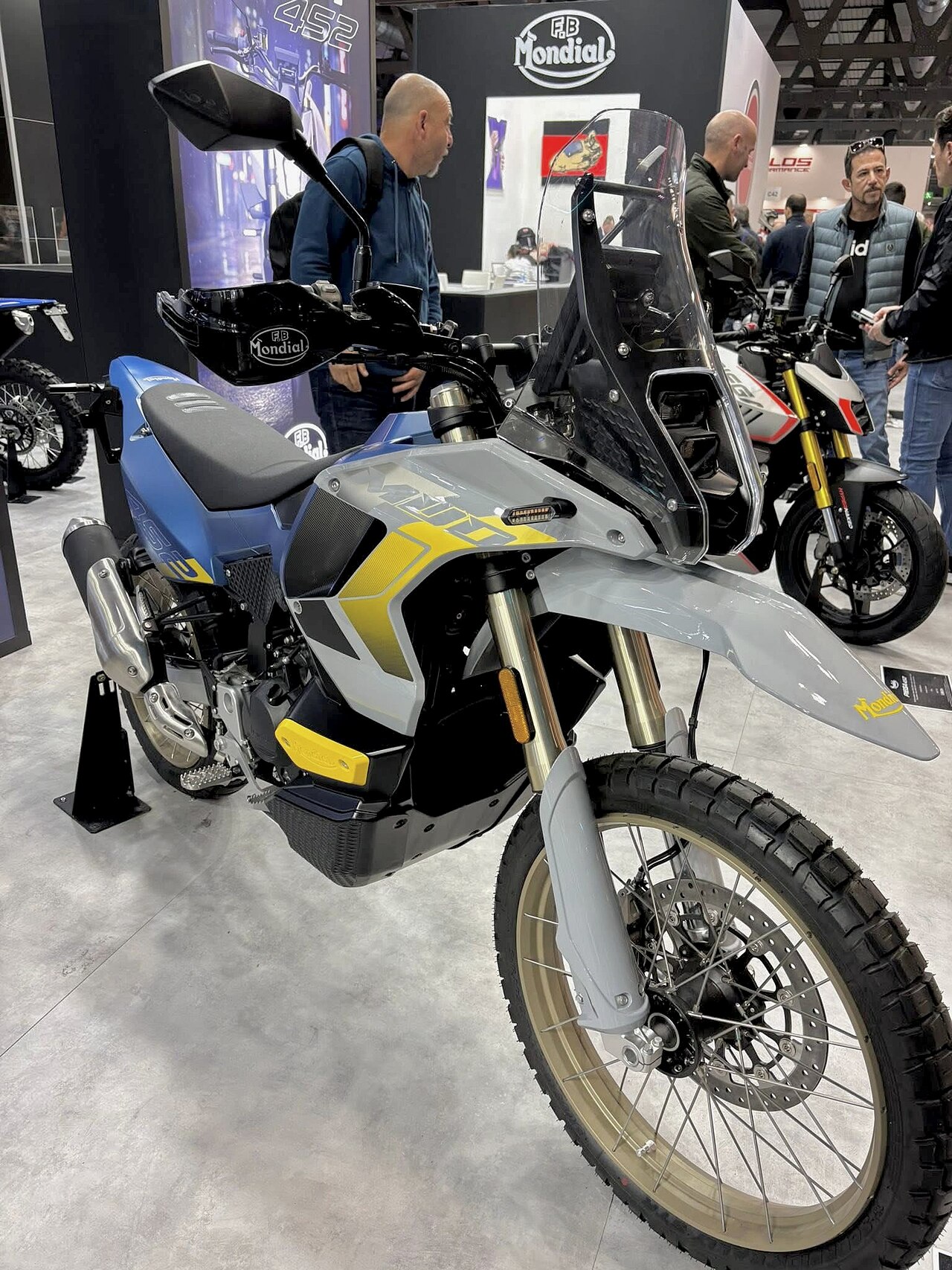 Mondial Mud 452