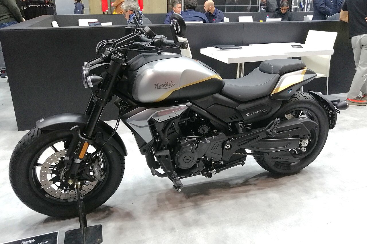 Mondial Spartan 600